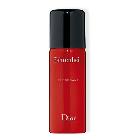 dior homme fahrenheit deodorant.